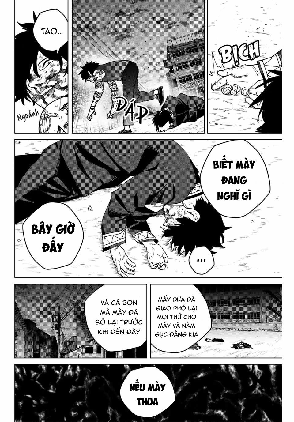 Wind Breaker (Nii Satoru) Chap 144 - Next Chap 145