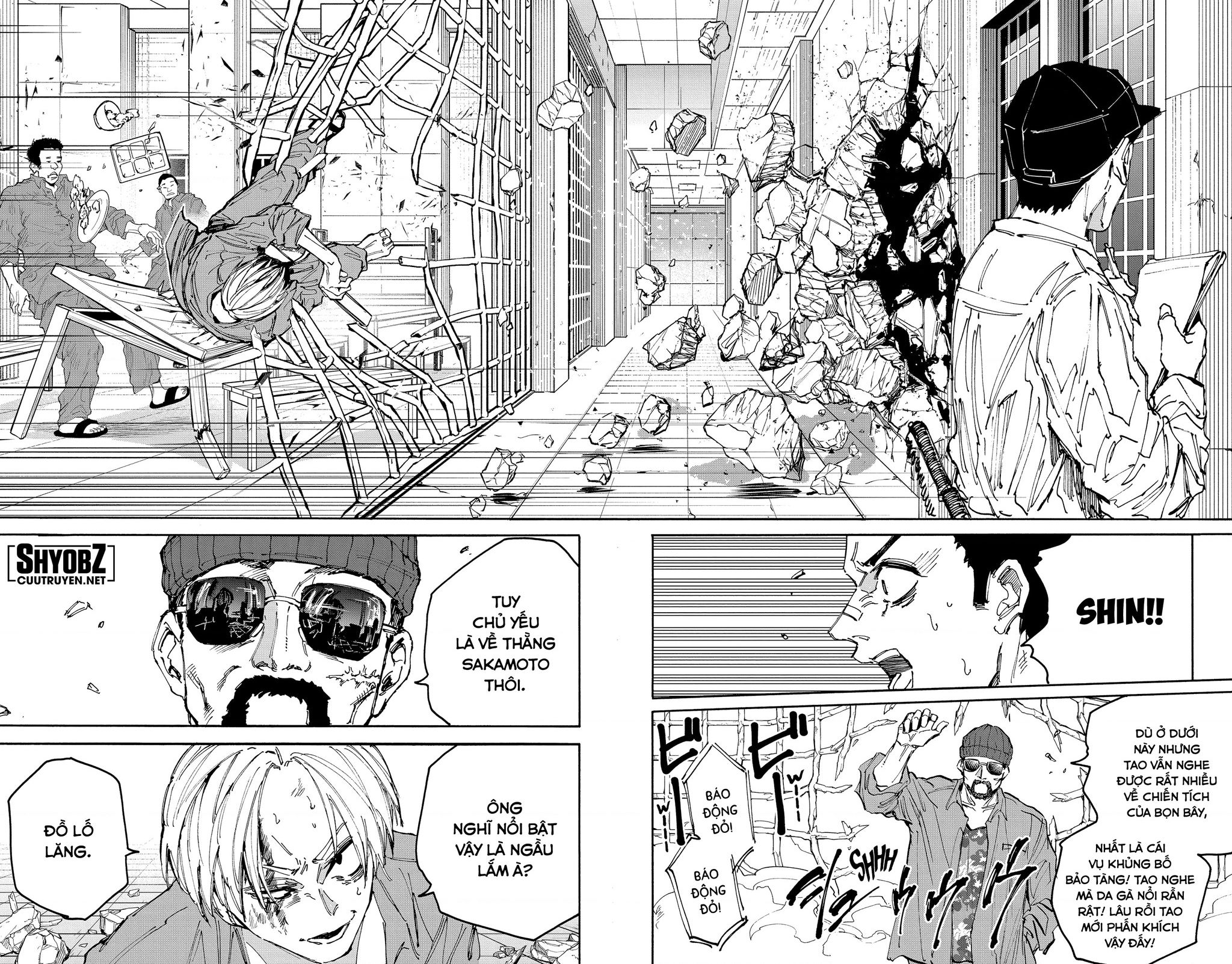 Sakamoto Days Chap 181 - Next Chap 182