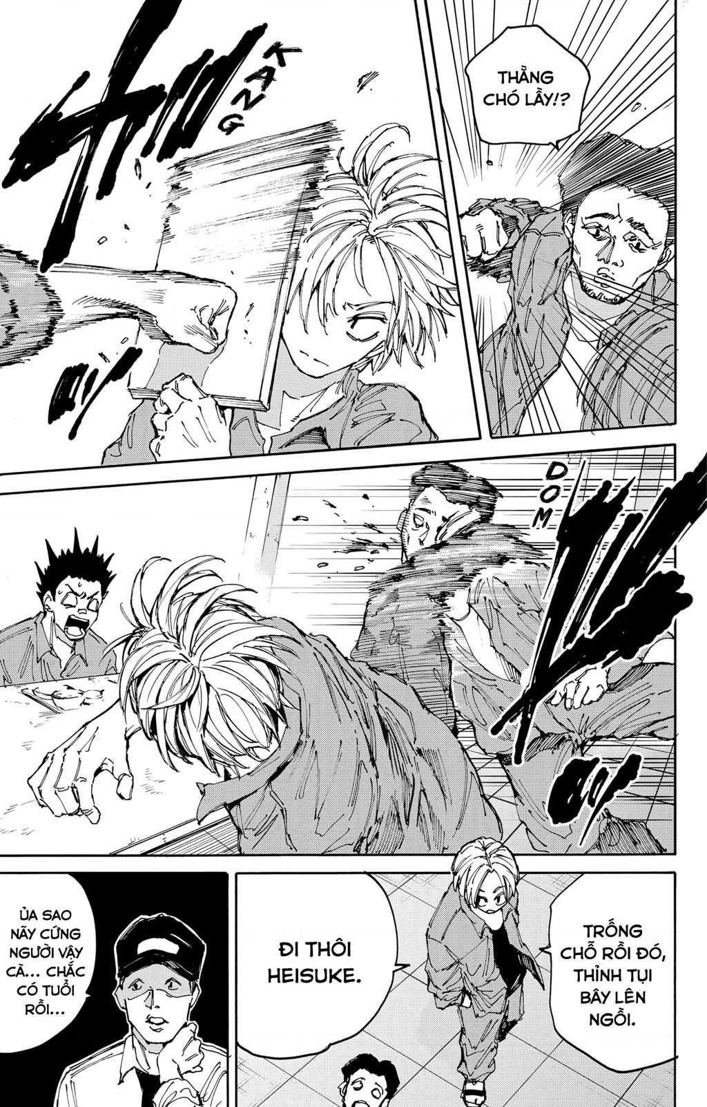 Sakamoto Days Chap 181 - Next Chap 182