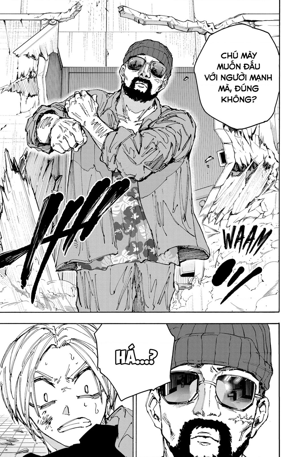 Sakamoto Days Chap 181 - Next Chap 182