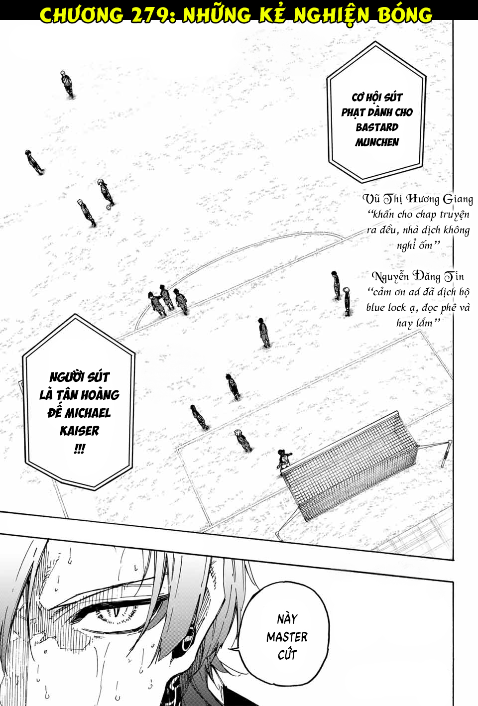 Thiên Tài Bóng Đá, Tiền Đạo Số 1 Chap 279 - Next Chap 280