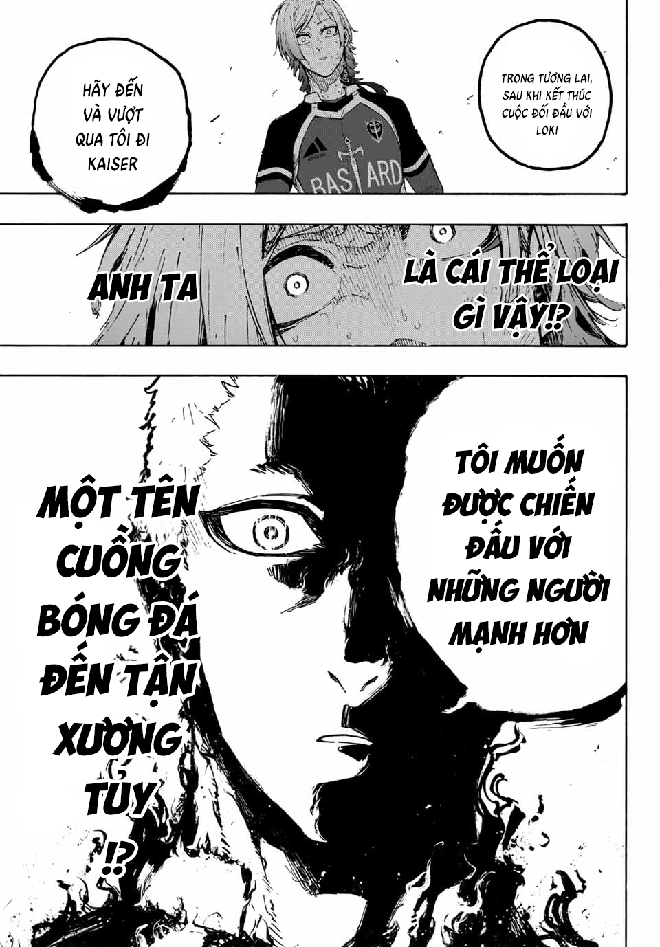 Thiên Tài Bóng Đá, Tiền Đạo Số 1 Chap 279 - Next Chap 280