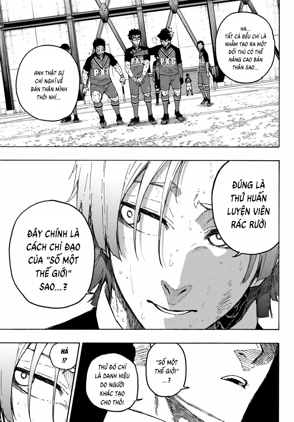 Thiên Tài Bóng Đá, Tiền Đạo Số 1 Chap 279 - Next Chap 280