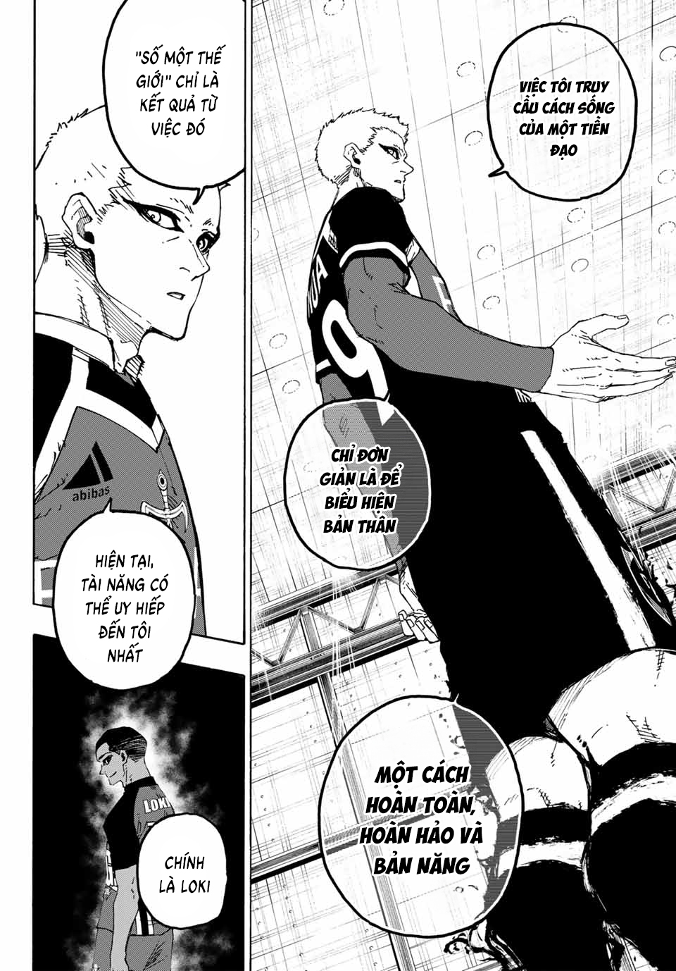 Thiên Tài Bóng Đá, Tiền Đạo Số 1 Chap 279 - Next Chap 280