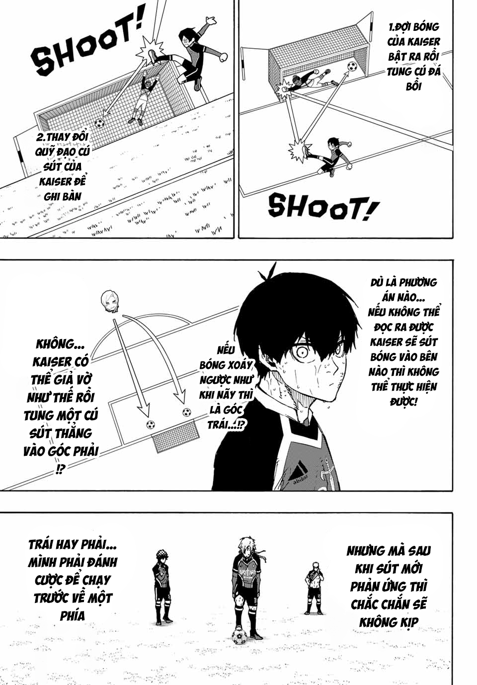 Thiên Tài Bóng Đá, Tiền Đạo Số 1 Chap 279 - Next Chap 280