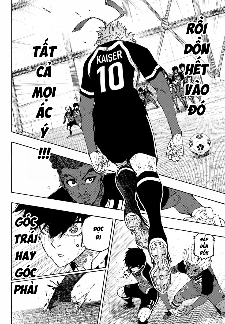 Thiên Tài Bóng Đá, Tiền Đạo Số 1 Chap 279 - Next Chap 280