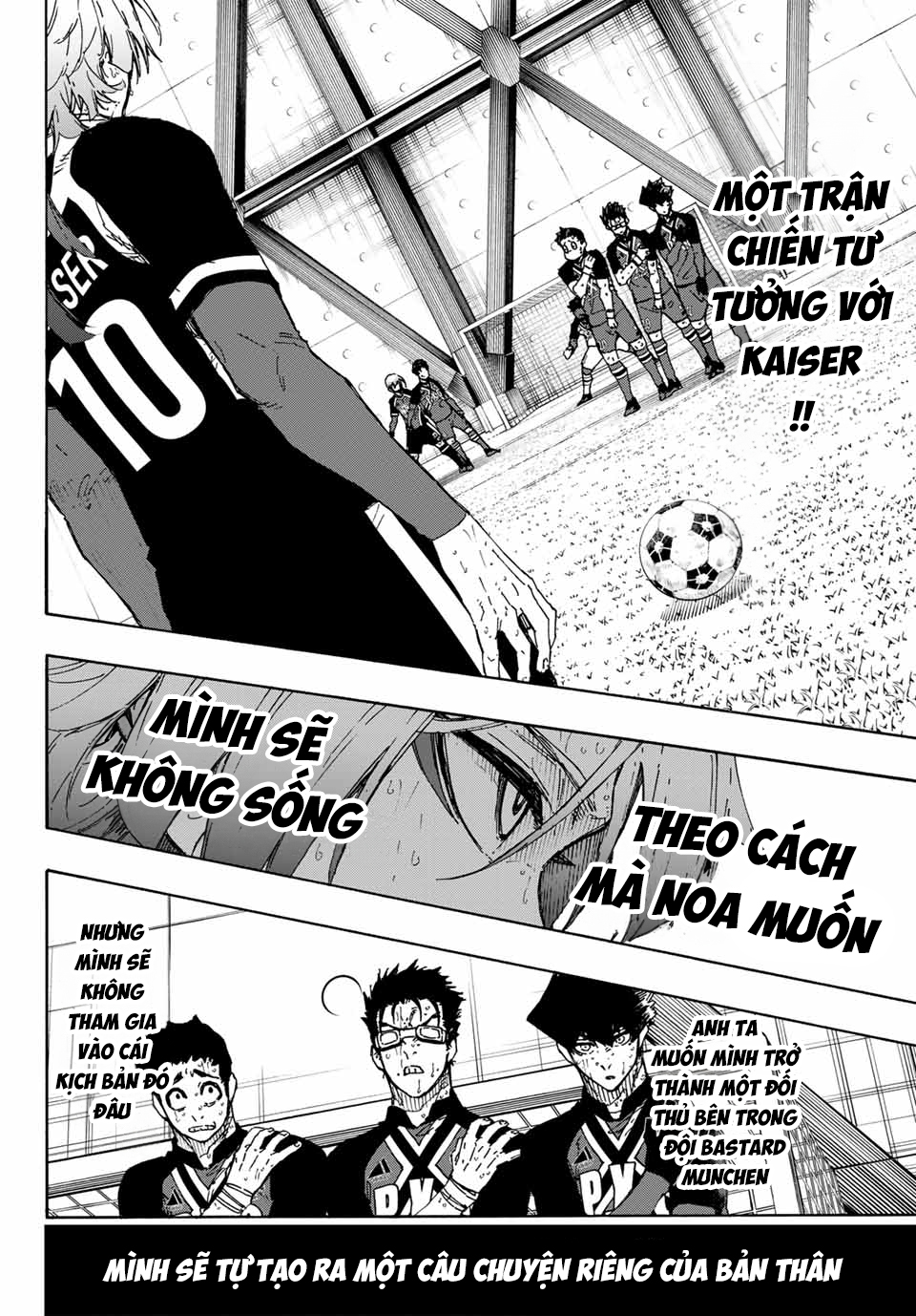 Thiên Tài Bóng Đá, Tiền Đạo Số 1 Chap 279 - Next Chap 280