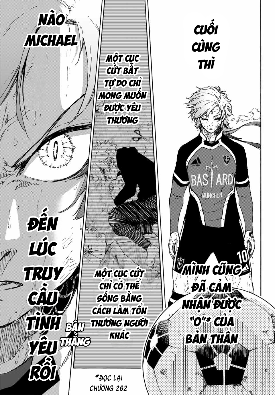 Thiên Tài Bóng Đá, Tiền Đạo Số 1 Chap 279 - Next Chap 280