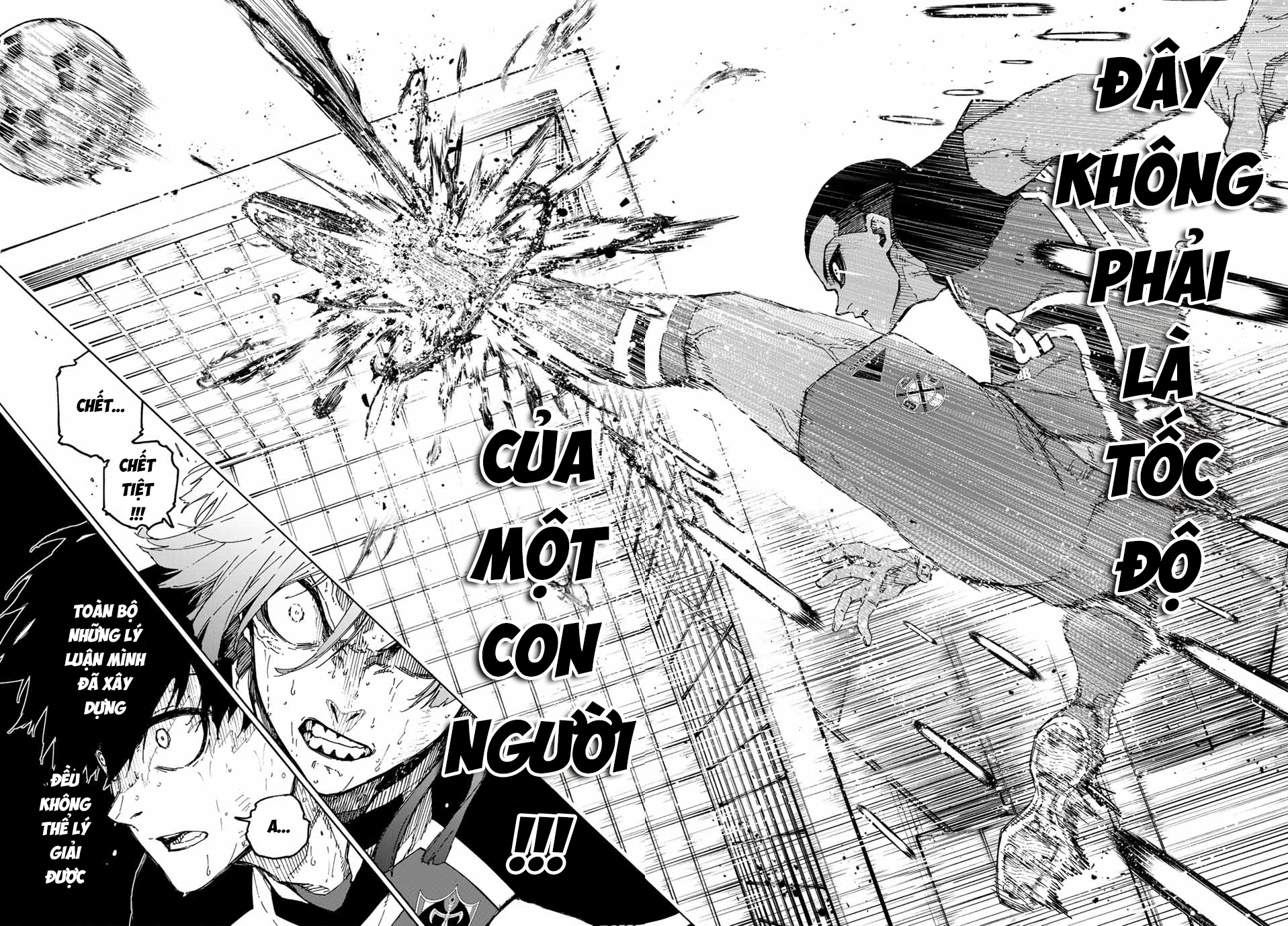 Thiên Tài Bóng Đá, Tiền Đạo Số 1 Chap 279 - Next Chap 280