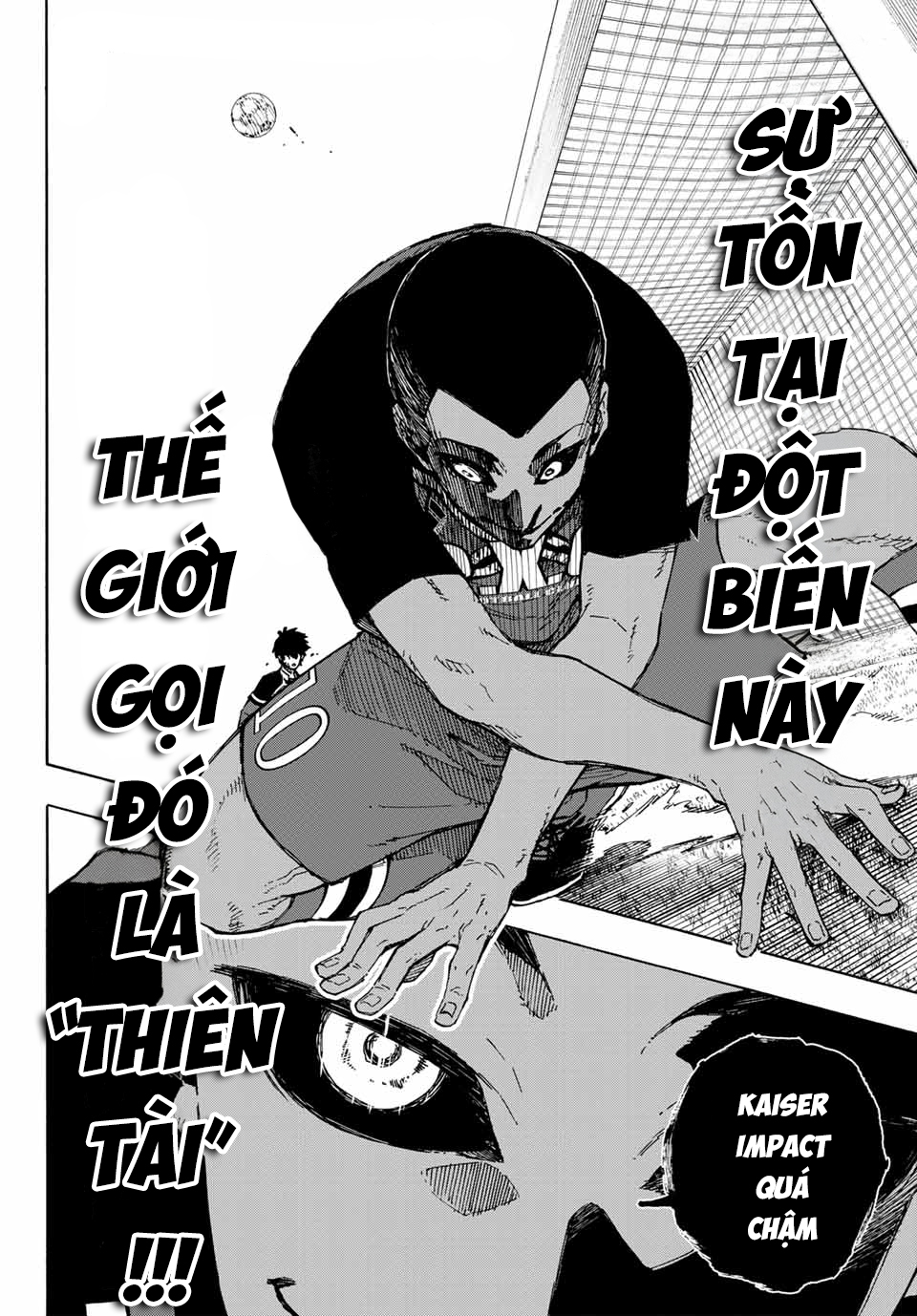 Thiên Tài Bóng Đá, Tiền Đạo Số 1 Chap 279 - Next Chap 280