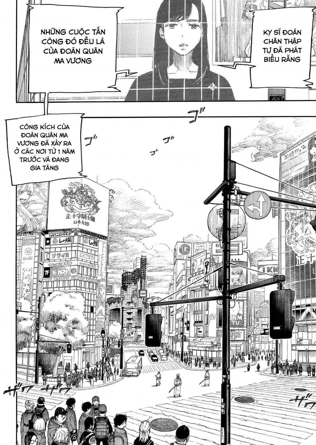 Lam Hỏa Diệt Quỷ Chap 139 - Next Chap 140