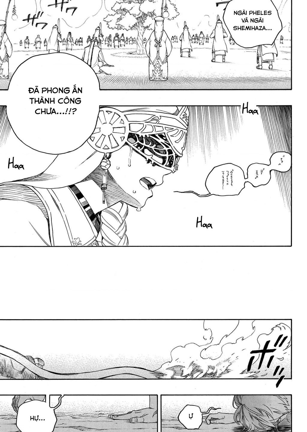 Lam Hỏa Diệt Quỷ Chap 138 - Next Chap 139