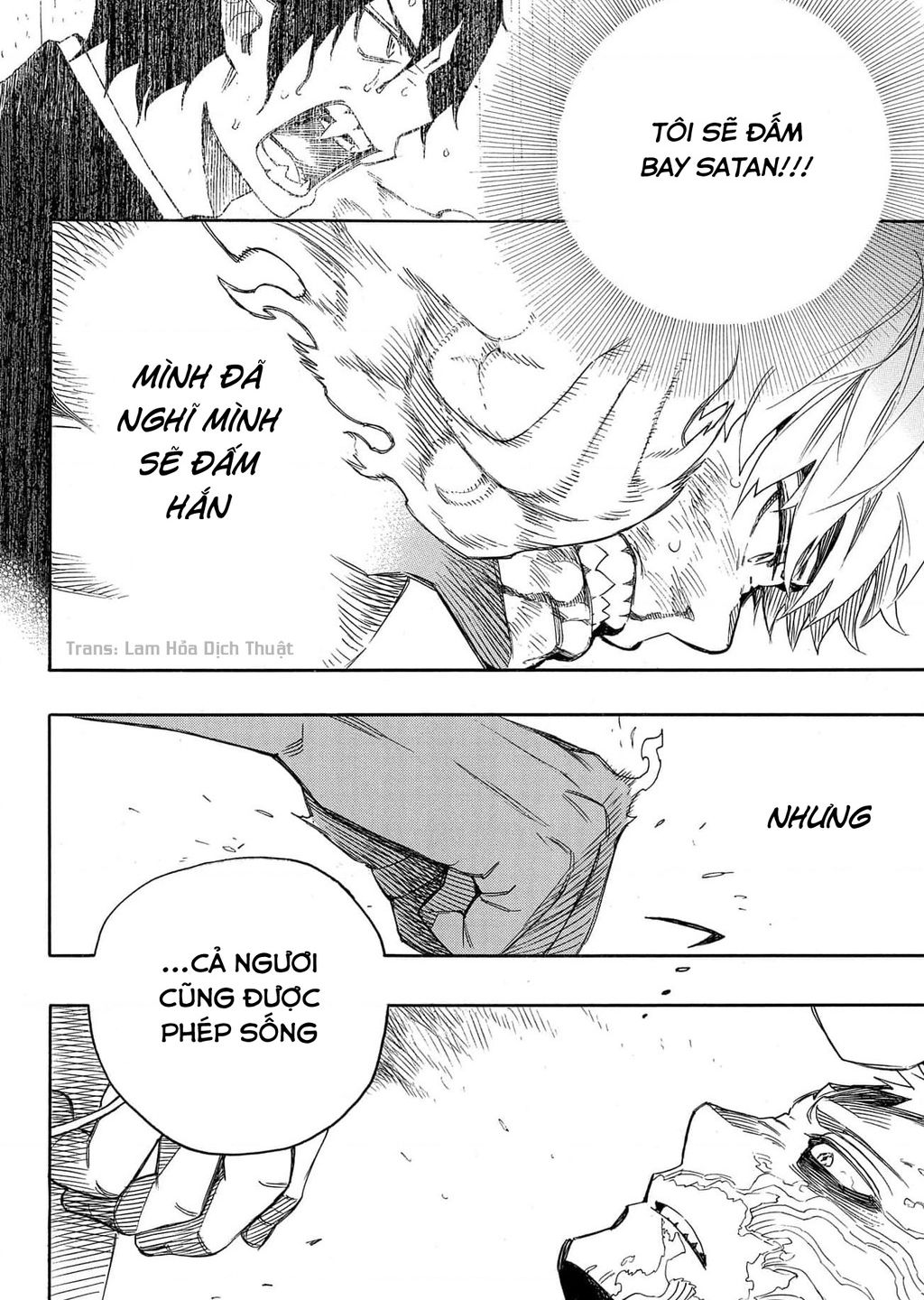 Lam Hỏa Diệt Quỷ Chap 138 - Next Chap 139