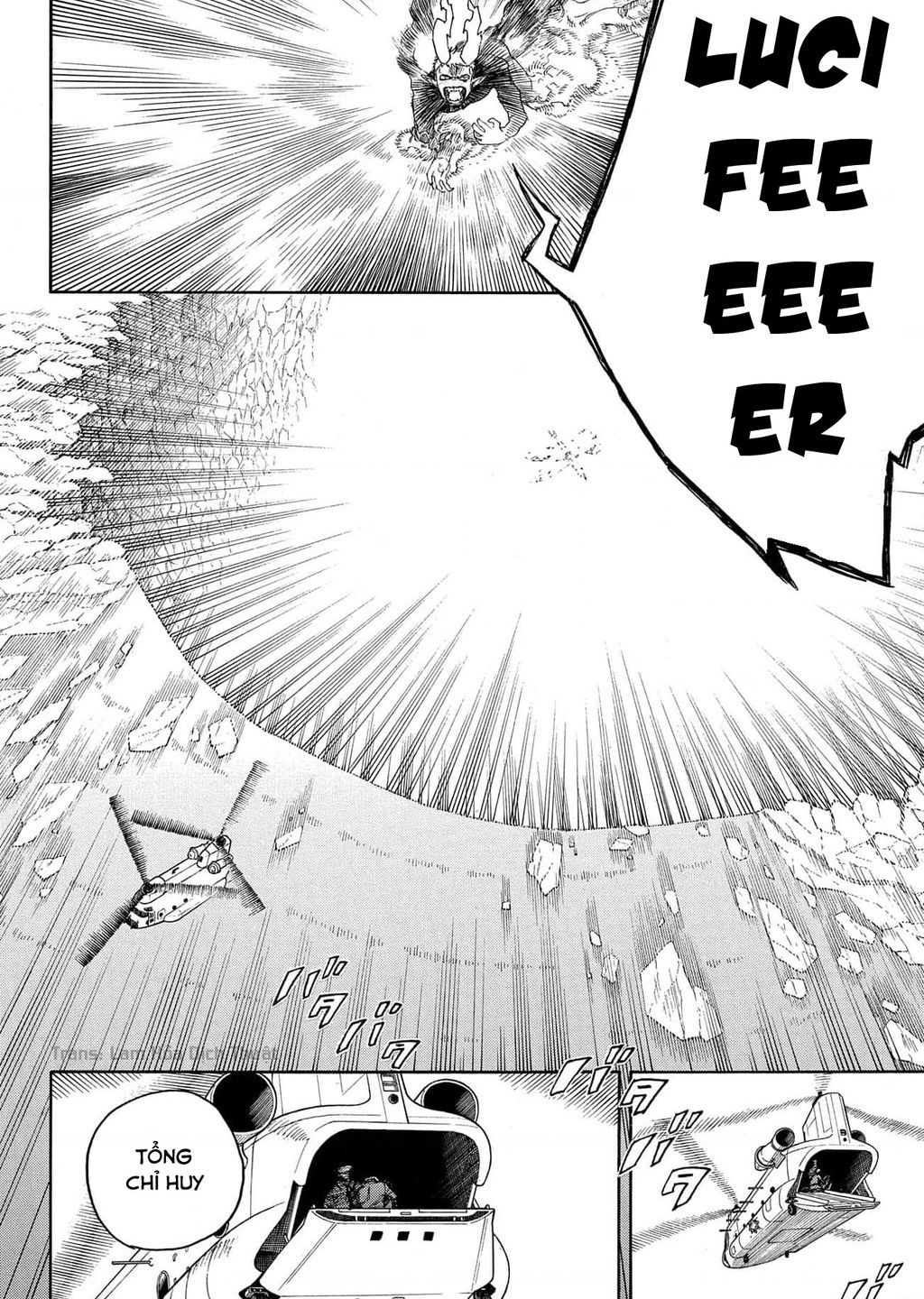 Lam Hỏa Diệt Quỷ Chap 138 - Next Chap 139