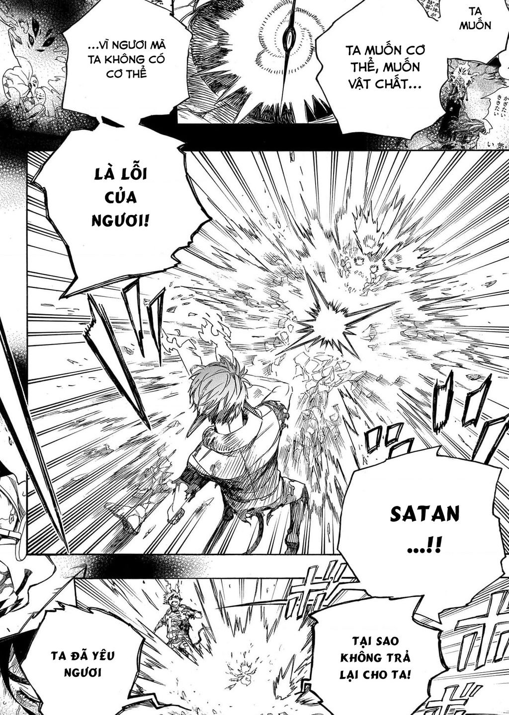 Lam Hỏa Diệt Quỷ Chap 138 - Next Chap 139