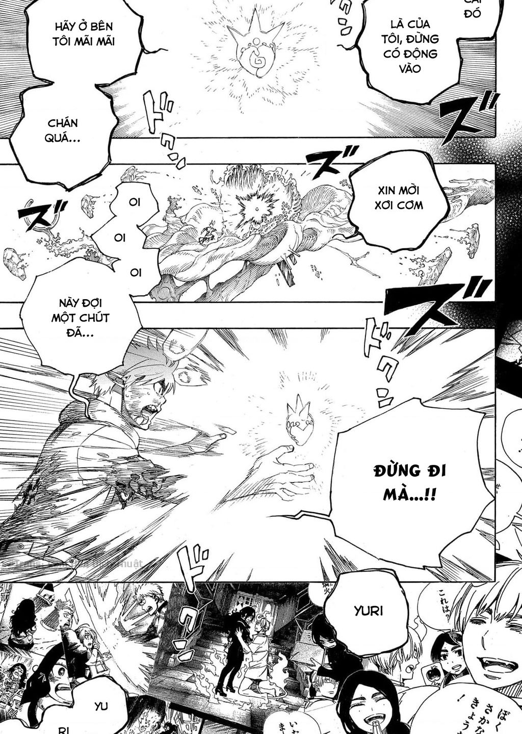 Lam Hỏa Diệt Quỷ Chap 138 - Next Chap 139