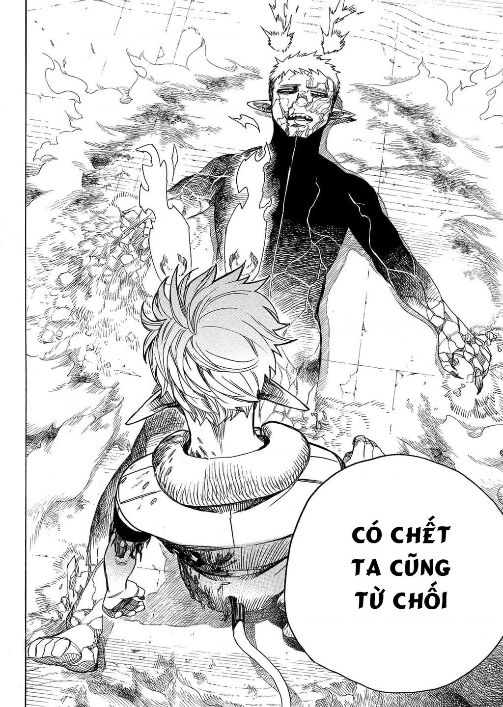 Lam Hỏa Diệt Quỷ Chap 138 - Next Chap 139