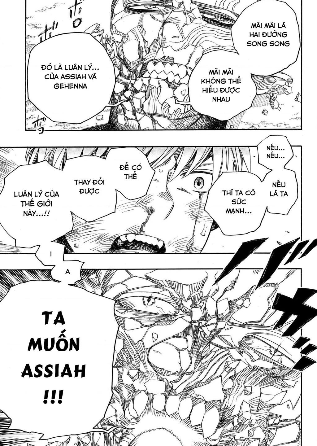 Lam Hỏa Diệt Quỷ Chap 138 - Next Chap 139