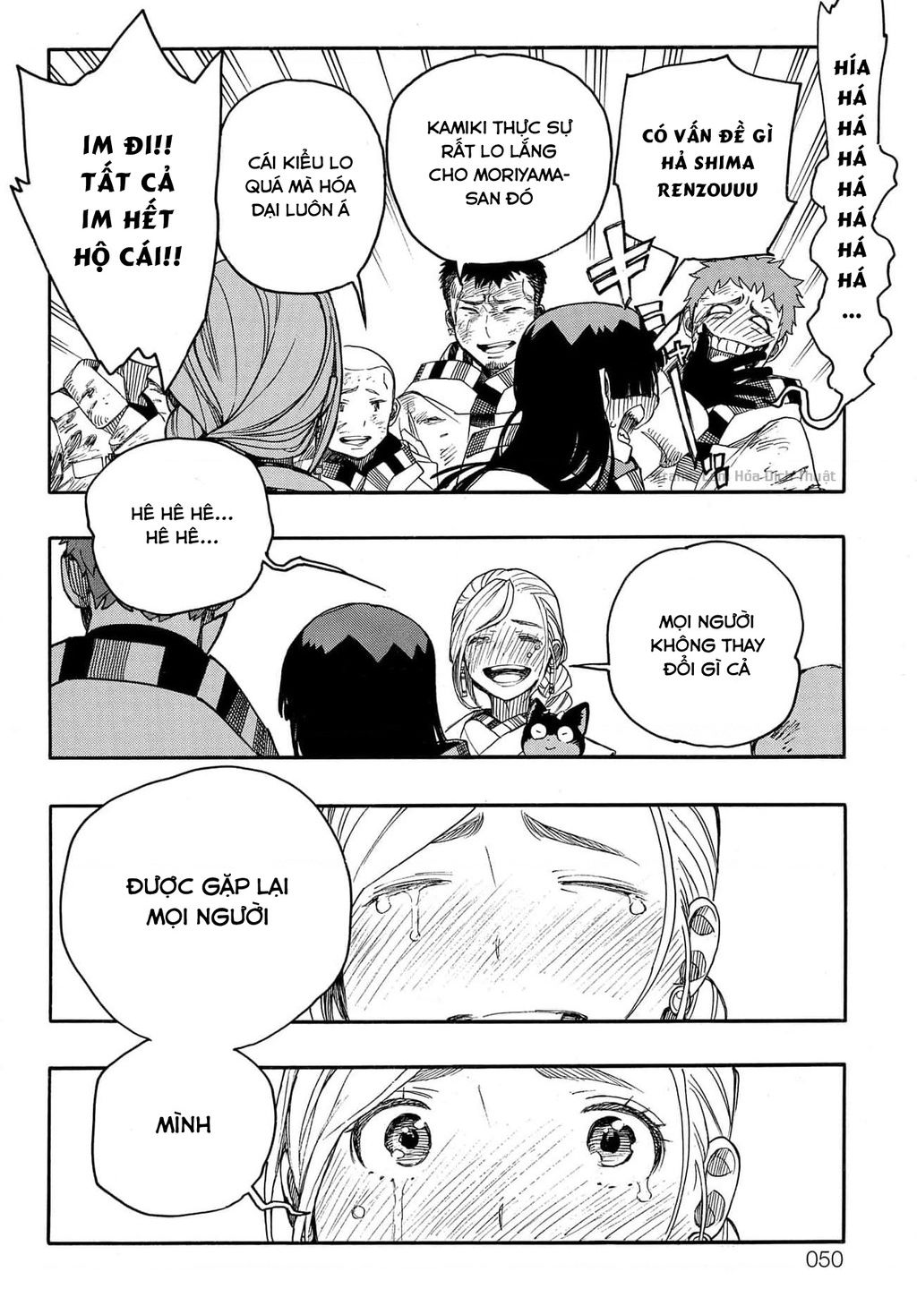 Lam Hỏa Diệt Quỷ Chap 142 - Next Chap 143