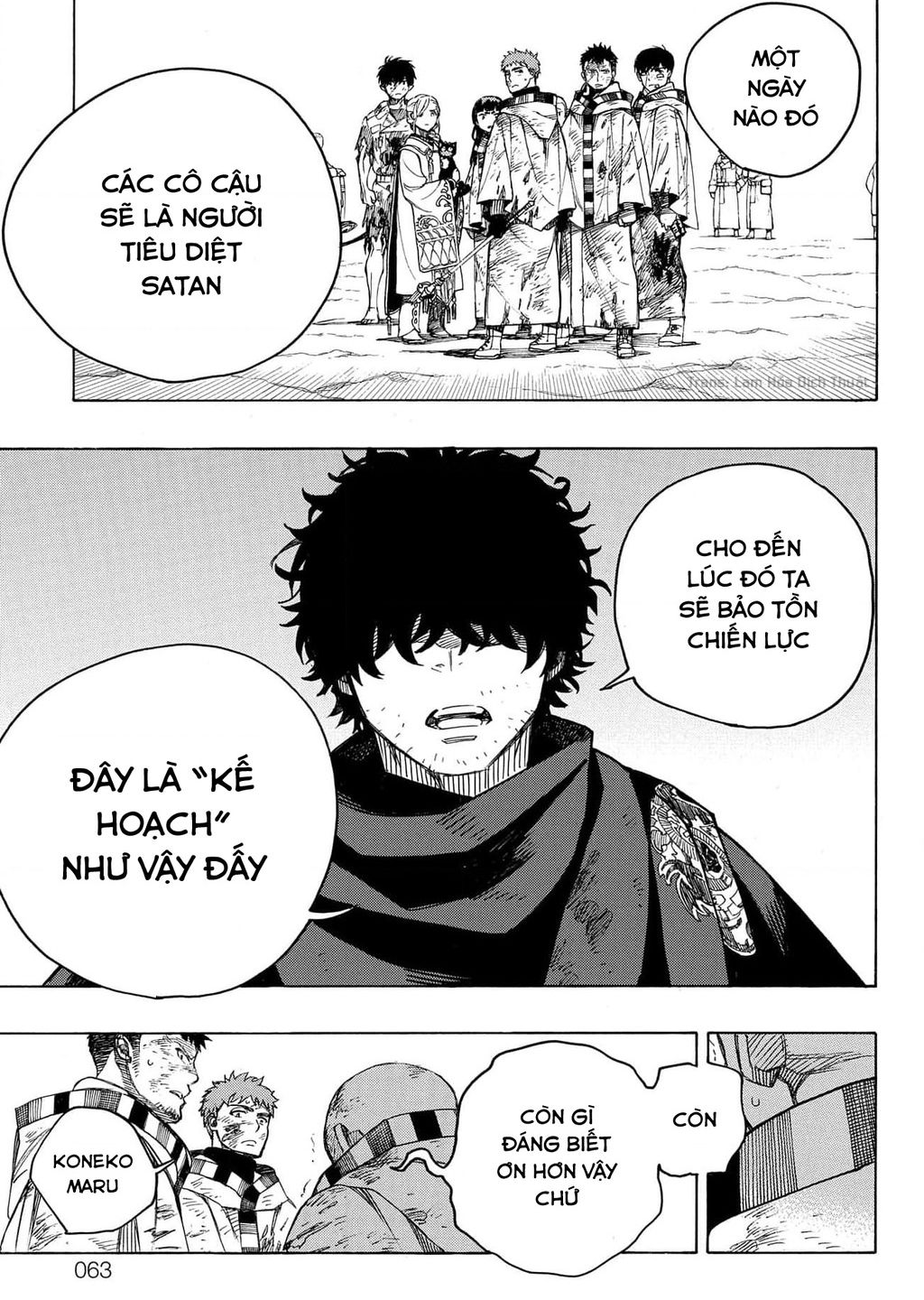 Lam Hỏa Diệt Quỷ Chap 142 - Next Chap 143