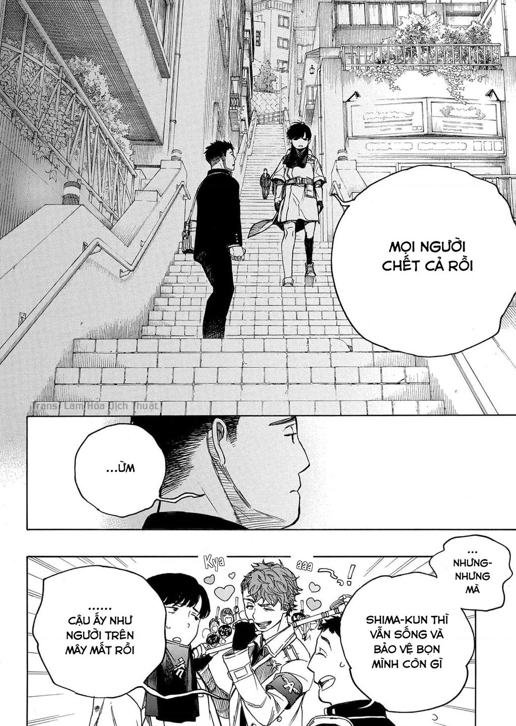 Lam Hỏa Diệt Quỷ Chap 139 - Next Chap 140