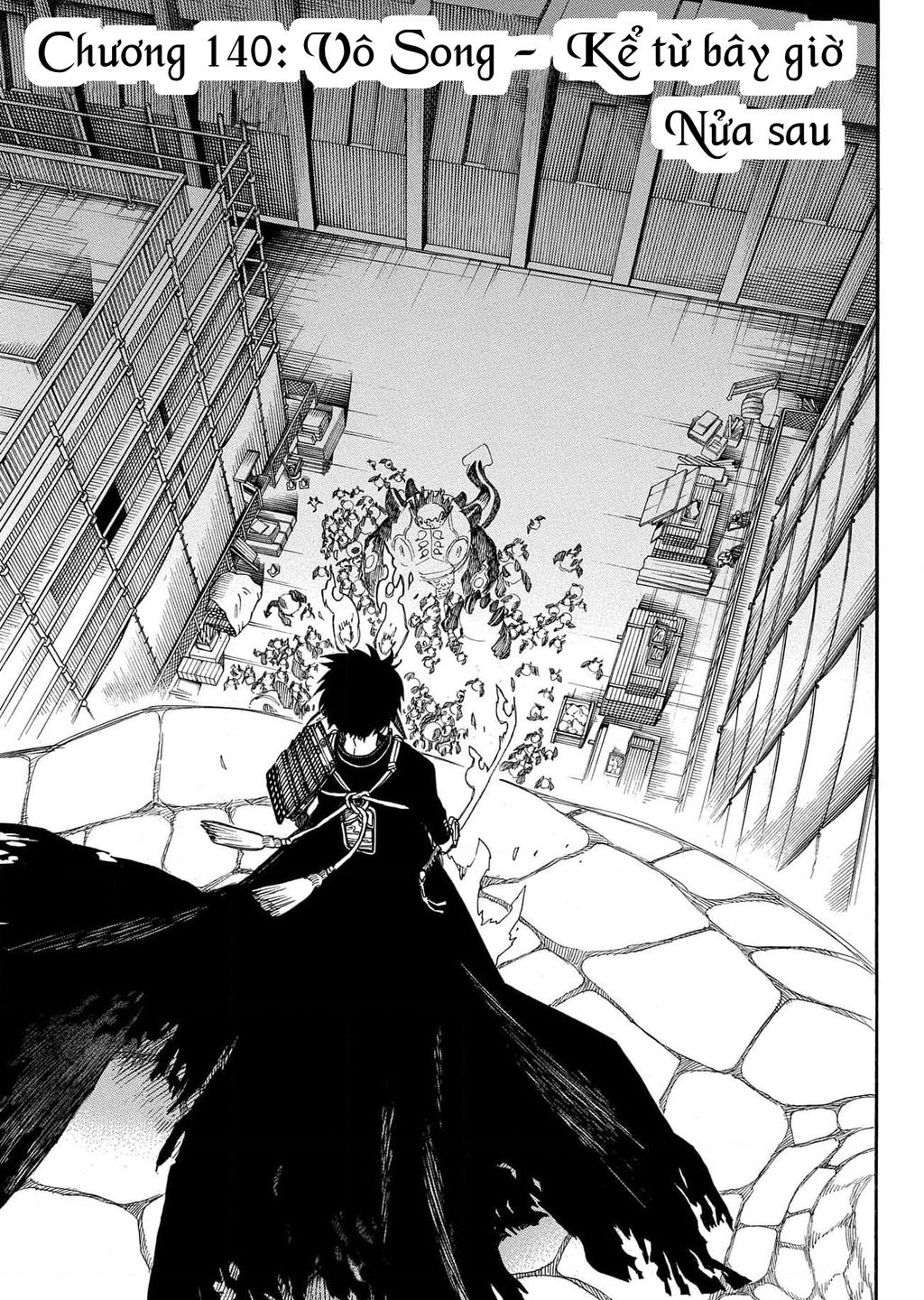 Lam Hỏa Diệt Quỷ Chap 140 - Next Chap 141