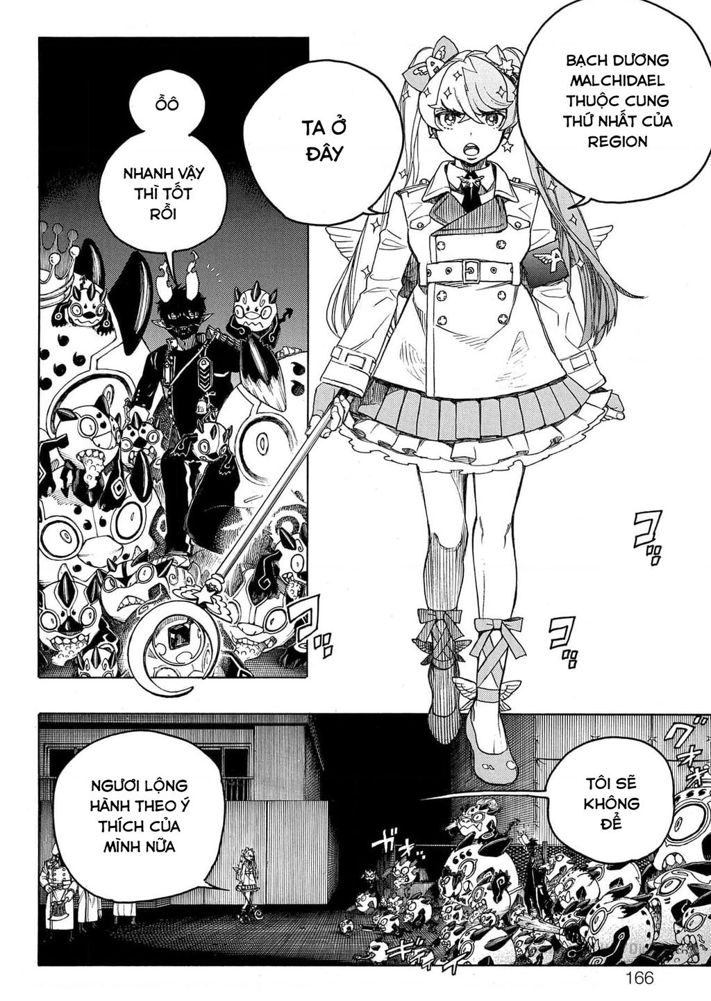 Lam Hỏa Diệt Quỷ Chap 140 - Next Chap 141