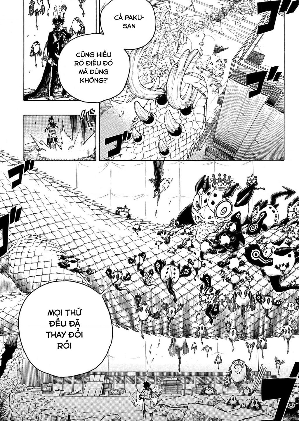 Lam Hỏa Diệt Quỷ Chap 140 - Next Chap 141