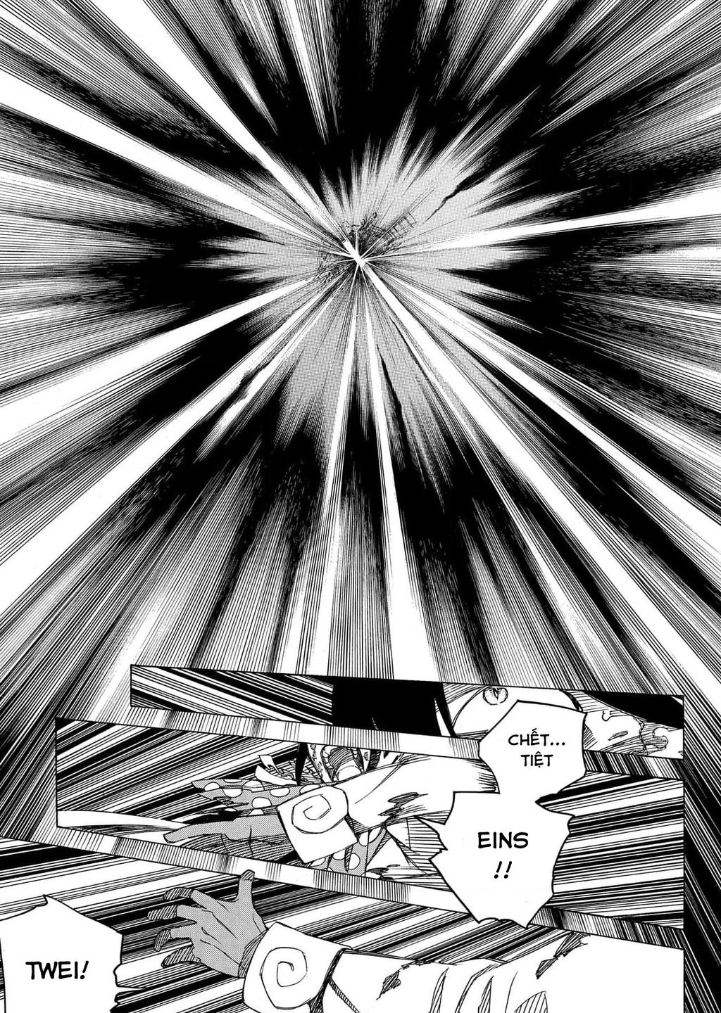 Lam Hỏa Diệt Quỷ Chap 140 - Next Chap 141