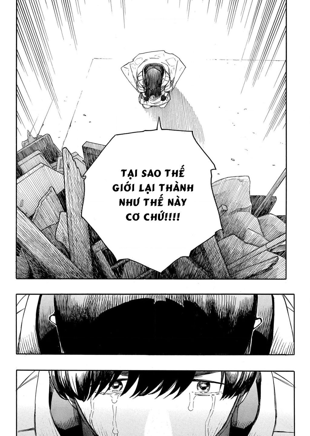 Lam Hỏa Diệt Quỷ Chap 140 - Next Chap 141