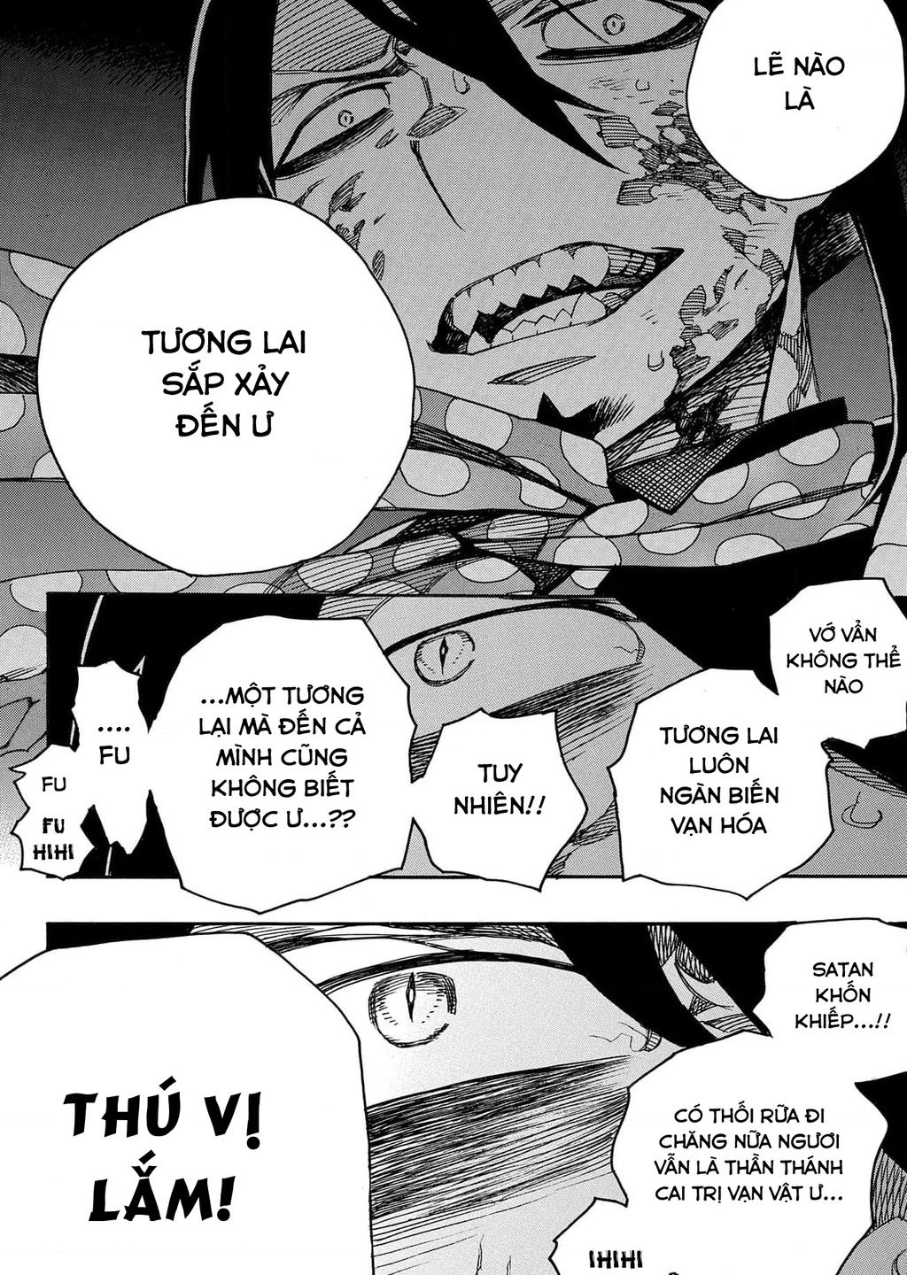 Lam Hỏa Diệt Quỷ Chap 140 - Next Chap 141