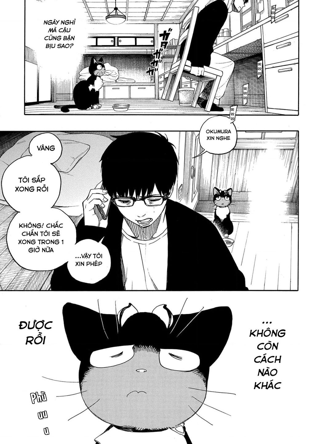 Lam Hỏa Diệt Quỷ Chap 140.5 - Next Chap 141.5