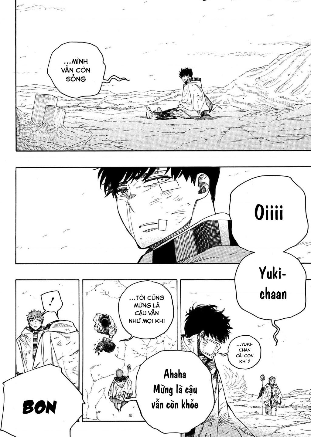 Lam Hỏa Diệt Quỷ Chap 141 - Next Chap 142