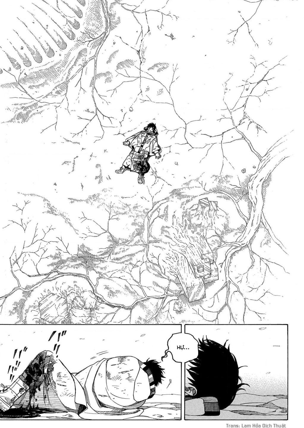 Lam Hỏa Diệt Quỷ Chap 141 - Next Chap 142