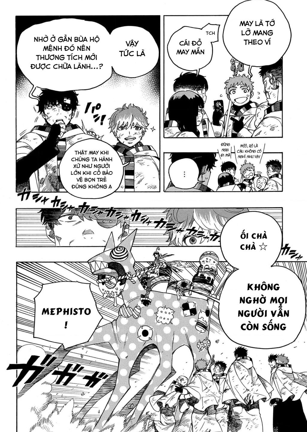 Lam Hỏa Diệt Quỷ Chap 141 - Next Chap 142