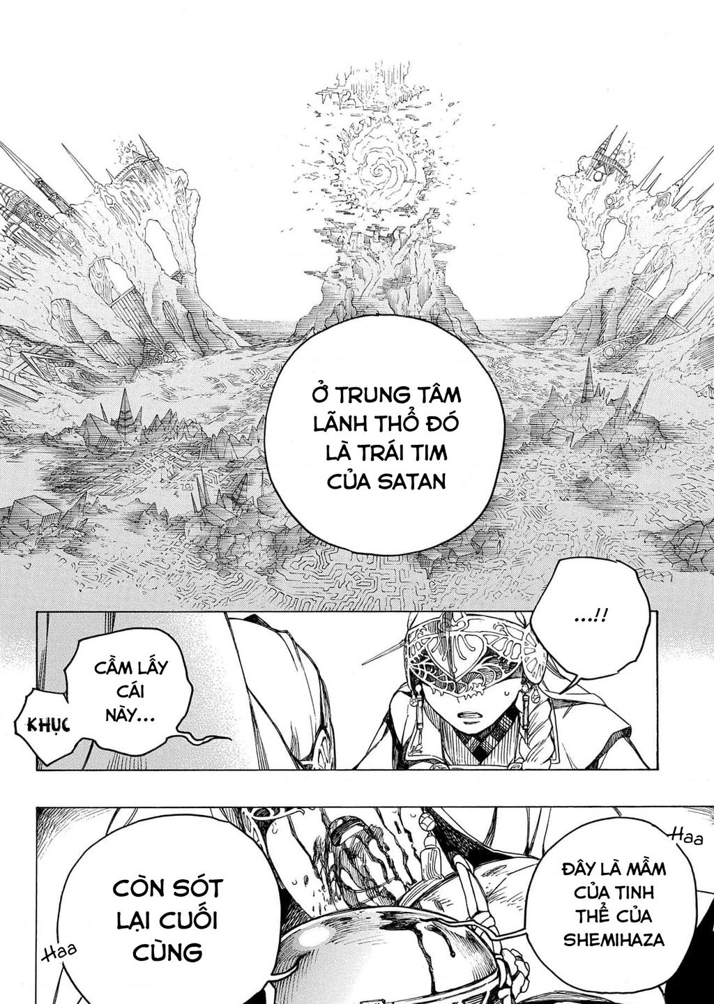 Lam Hỏa Diệt Quỷ Chap 141 - Next Chap 142