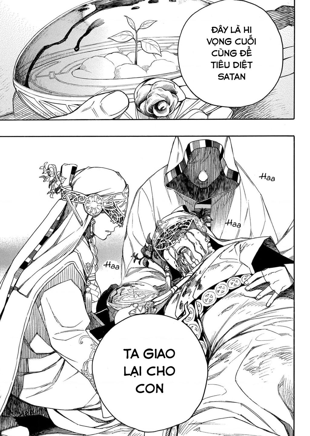 Lam Hỏa Diệt Quỷ Chap 141 - Next Chap 142