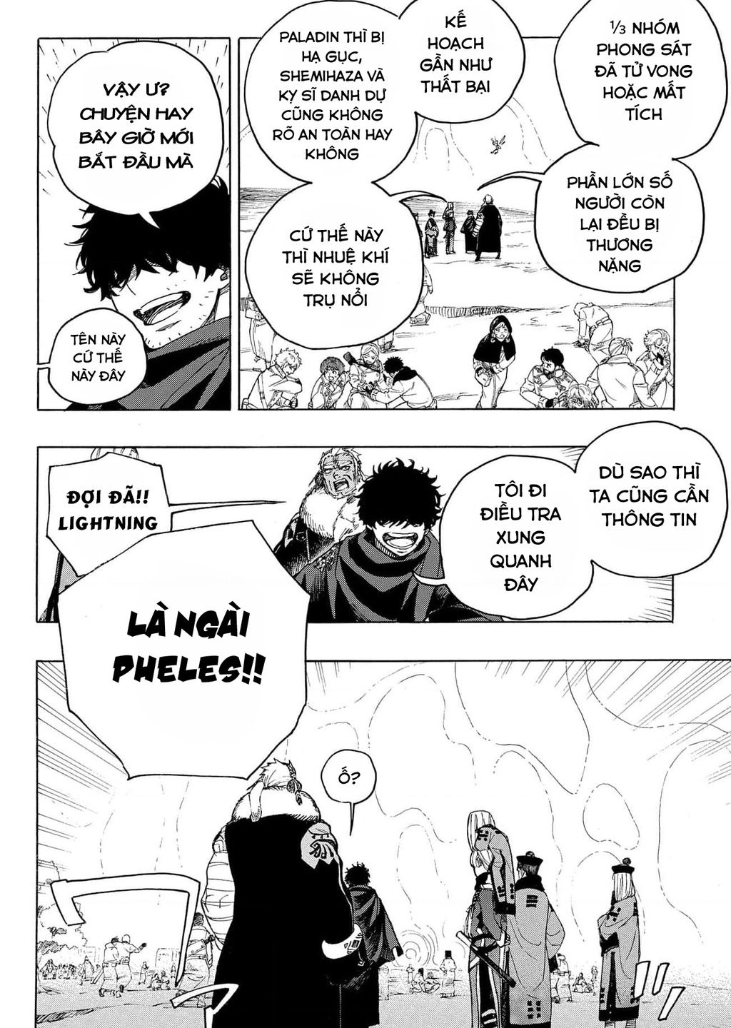 Lam Hỏa Diệt Quỷ Chap 141 - Next Chap 142