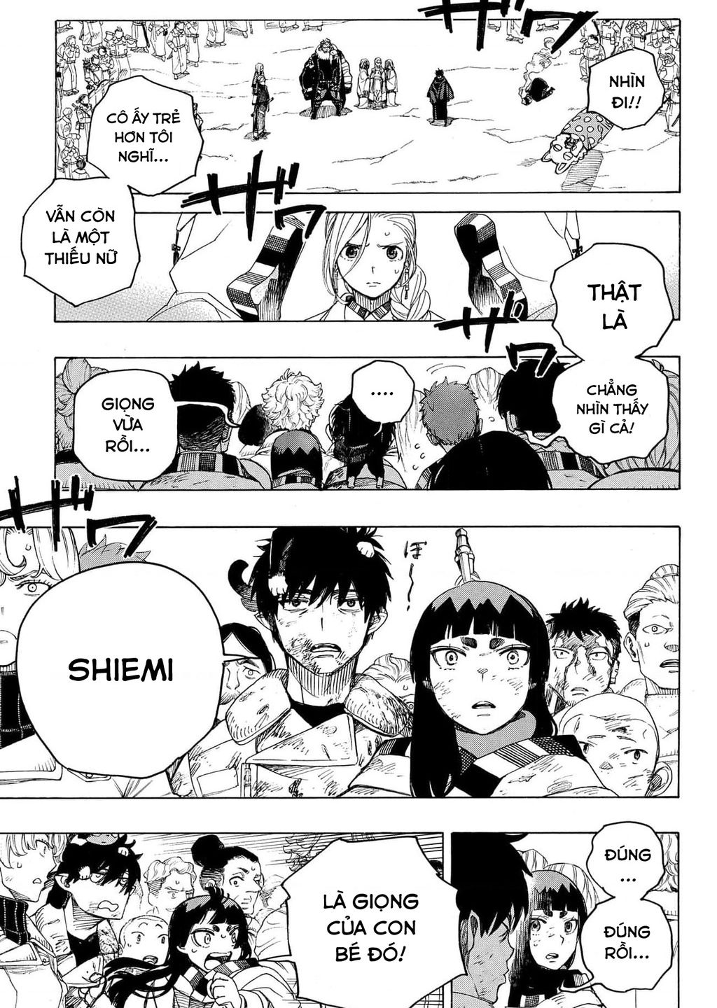 Lam Hỏa Diệt Quỷ Chap 141 - Next Chap 142