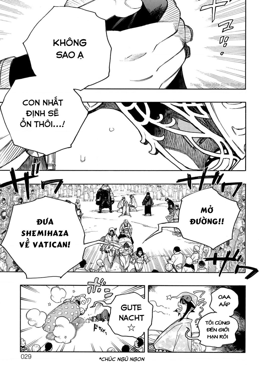 Lam Hỏa Diệt Quỷ Chap 141 - Next Chap 142