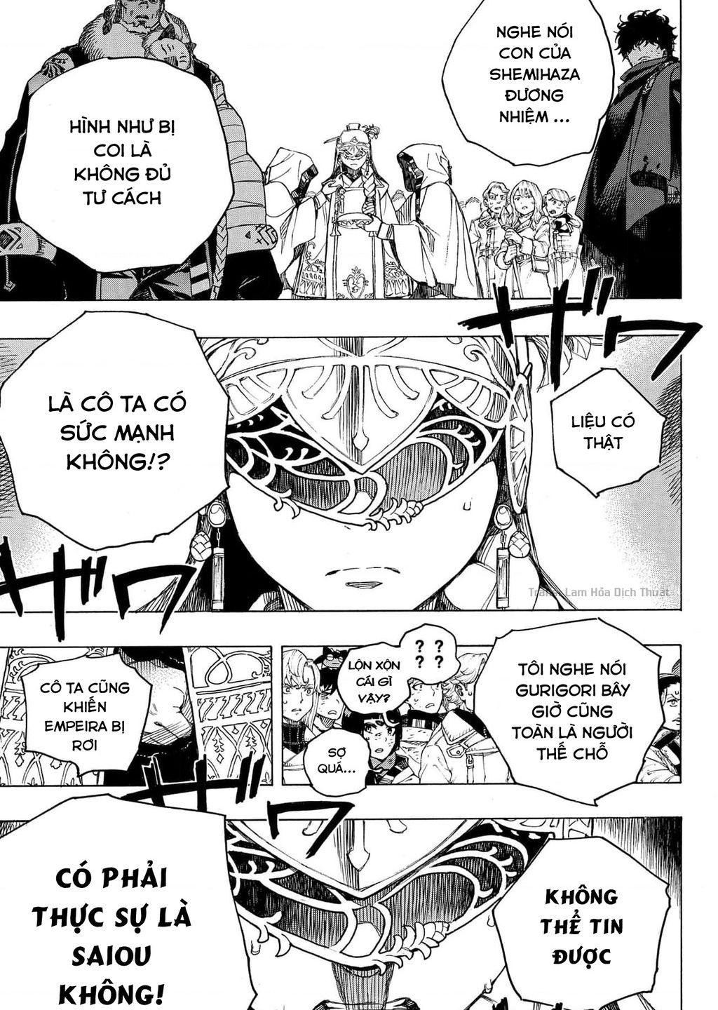 Lam Hỏa Diệt Quỷ Chap 141 - Next Chap 142