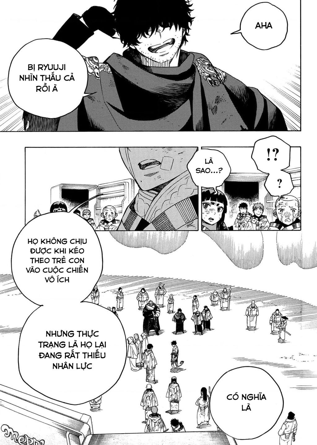 Lam Hỏa Diệt Quỷ Chap 143 - Next Chap 144