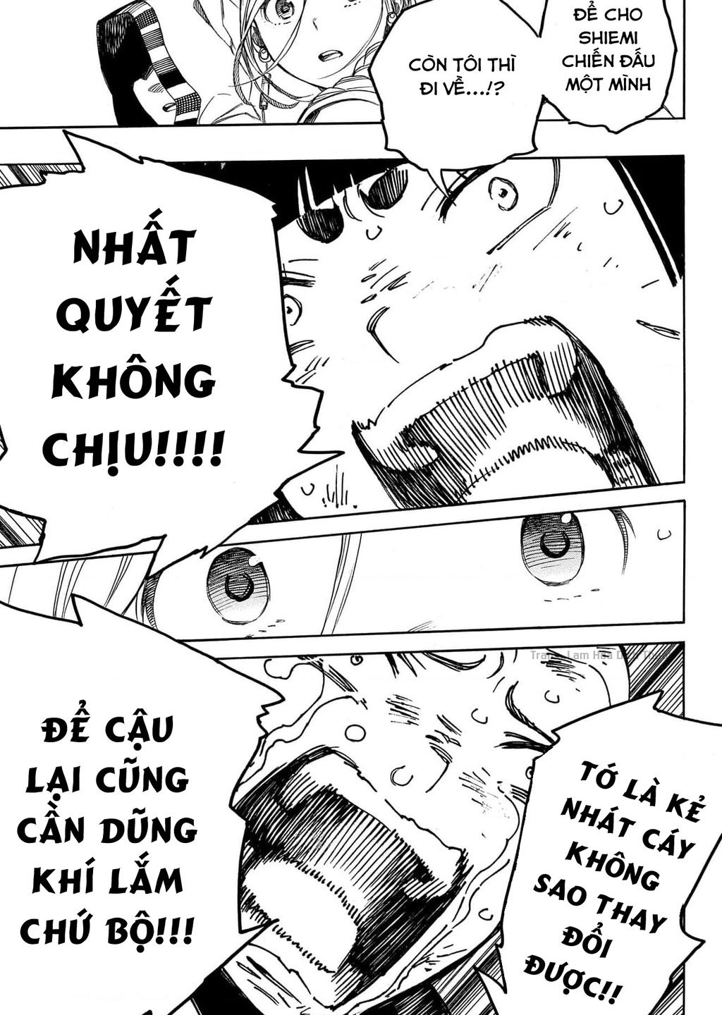 Lam Hỏa Diệt Quỷ Chap 143 - Next Chap 144