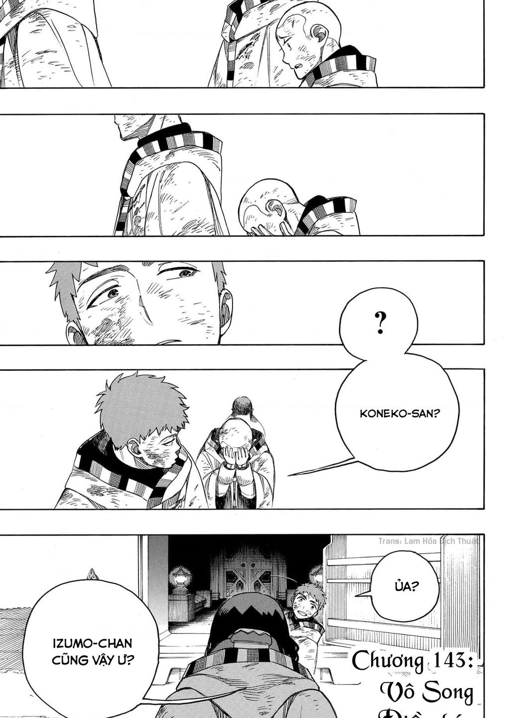 Lam Hỏa Diệt Quỷ Chap 143 - Next Chap 144