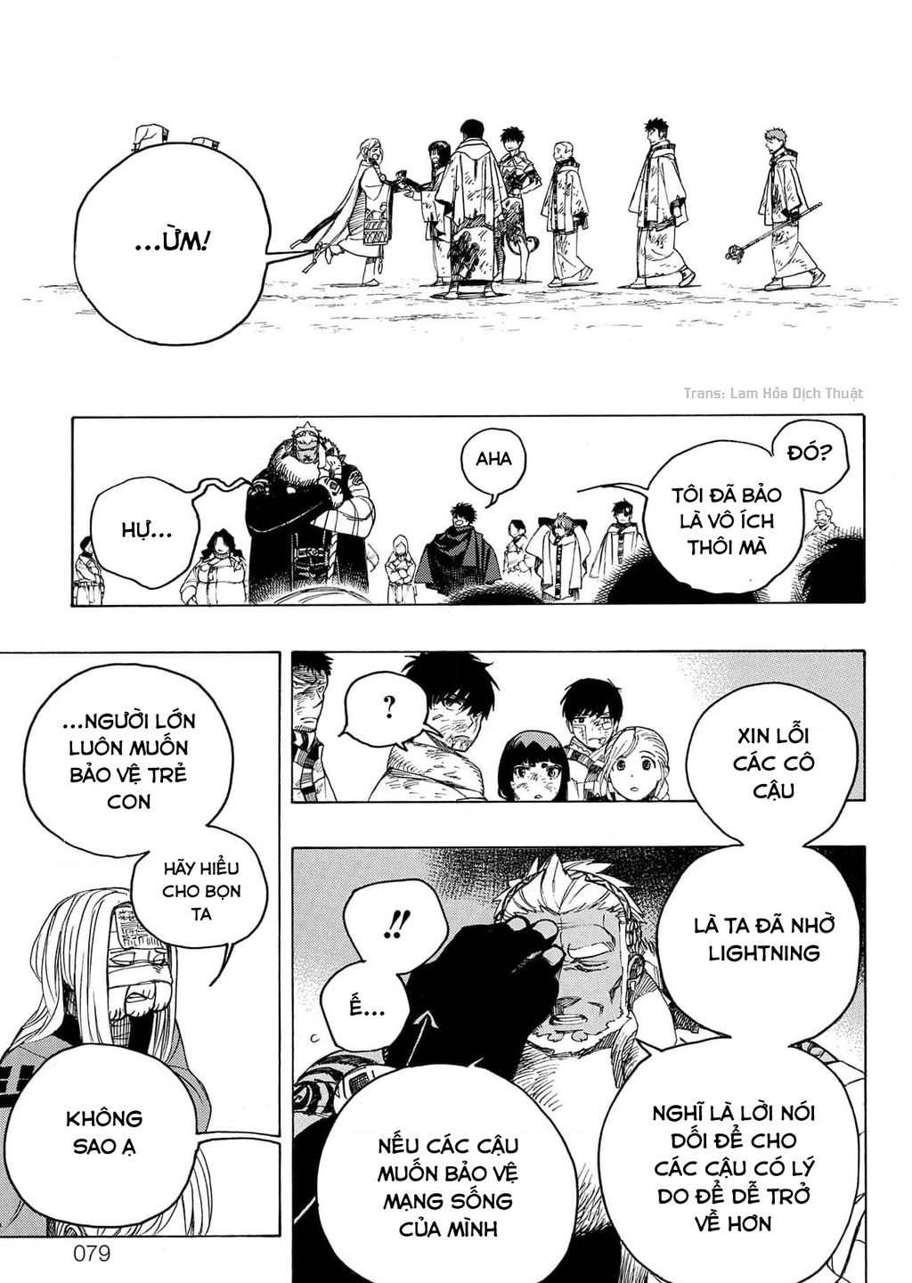 Lam Hỏa Diệt Quỷ Chap 143 - Next Chap 144