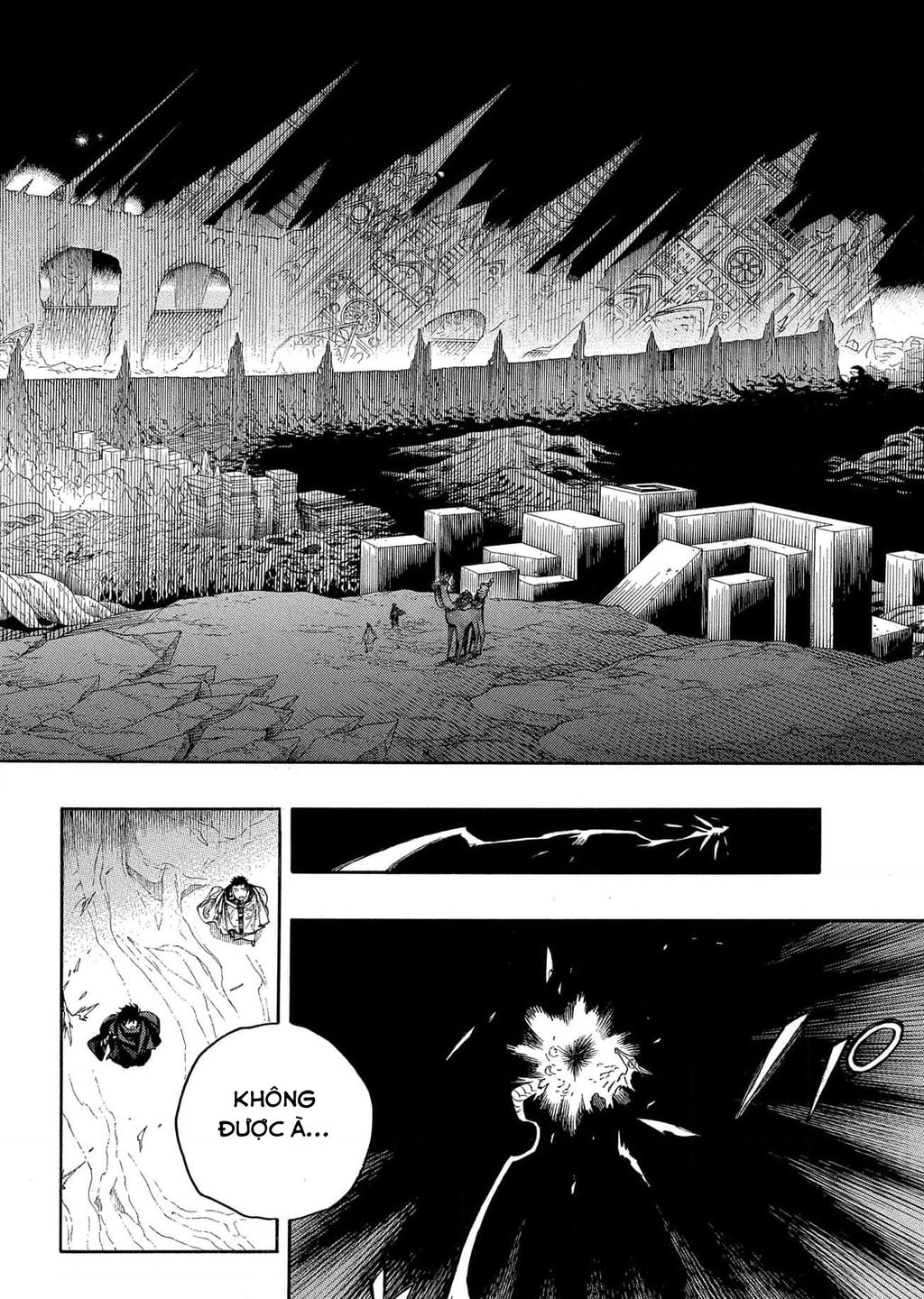 Lam Hỏa Diệt Quỷ Chap 143 - Next Chap 144