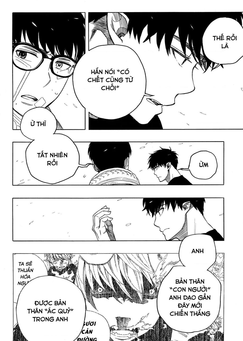 Lam Hỏa Diệt Quỷ Chap 143 - Next Chap 144