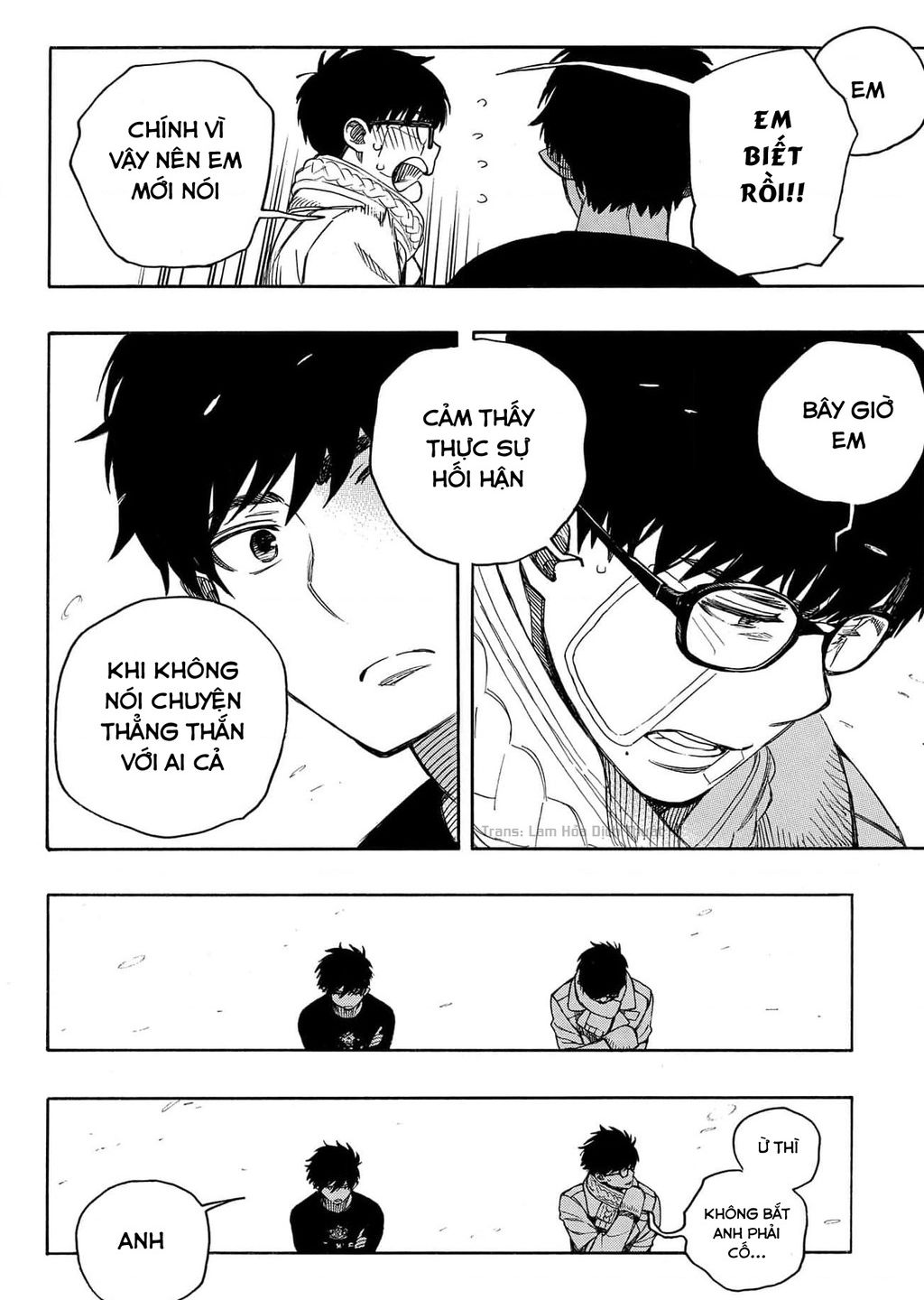 Lam Hỏa Diệt Quỷ Chap 143 - Next Chap 144