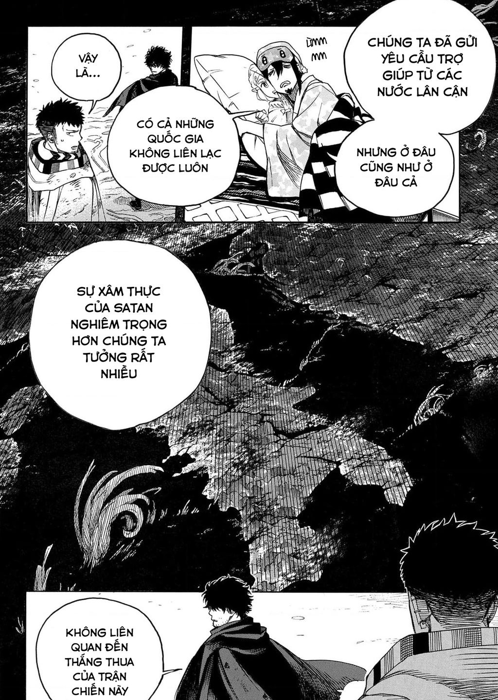 Lam Hỏa Diệt Quỷ Chap 143 - Next Chap 144