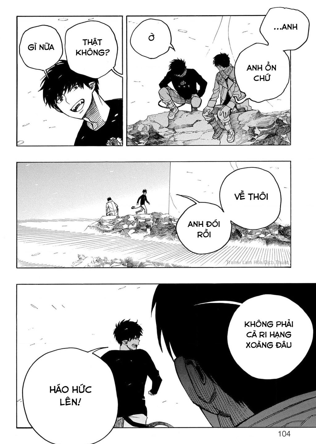 Lam Hỏa Diệt Quỷ Chap 143 - Next Chap 144